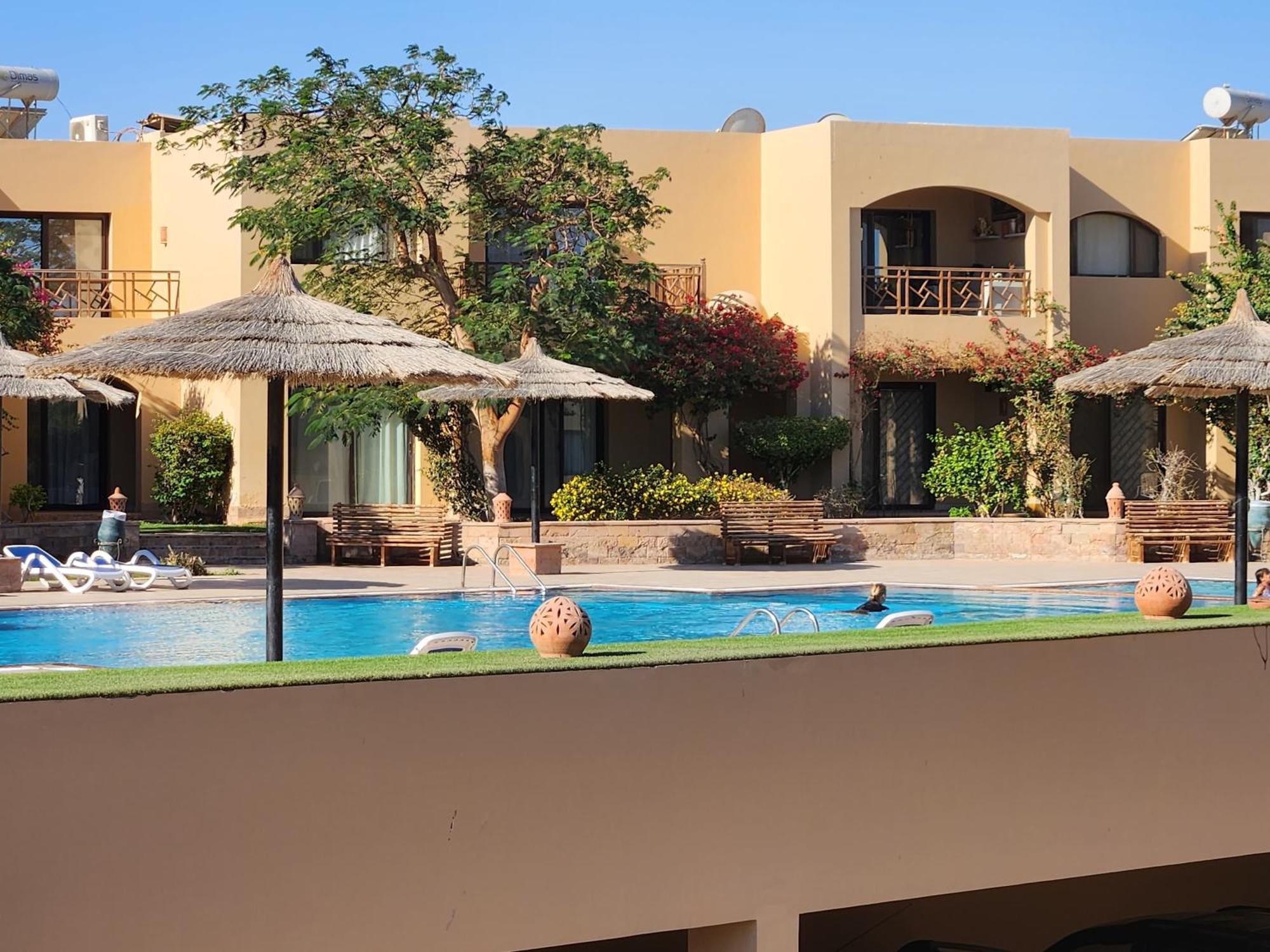 Bellevue The View Apartamento Hurghada Exterior foto
